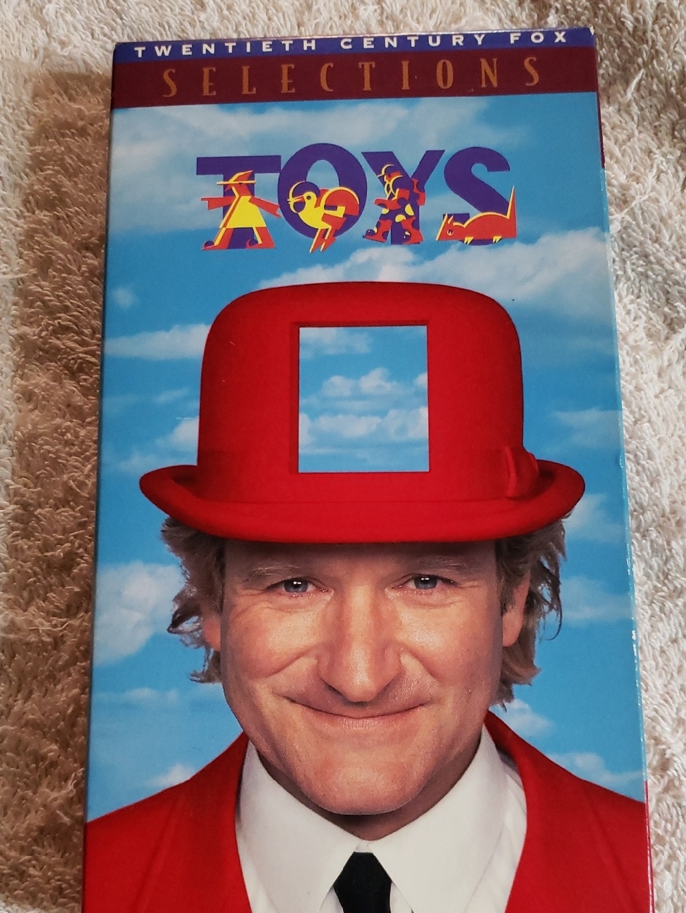Twentieth Century Fox Selections: TOYS on VHS